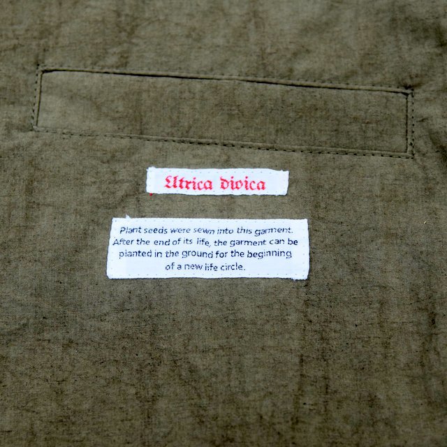 FRANK LEDER(フランクリーダー)/ 2TUCK DRAWSTRING TROUSERS WITH SEED(5)