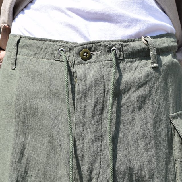 KAPTAIN SUNSHINE(キャプテンサンシャイン)/ M43 CARGO PANTS -OLIVE- #KS21SPT12 (5)