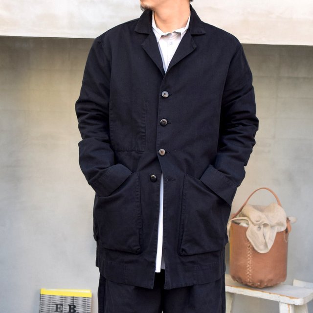 toogood(トゥーグッド)/ THE PHOTOGRAPHER JACKET CANVAS JACKET-FLINT- (5)