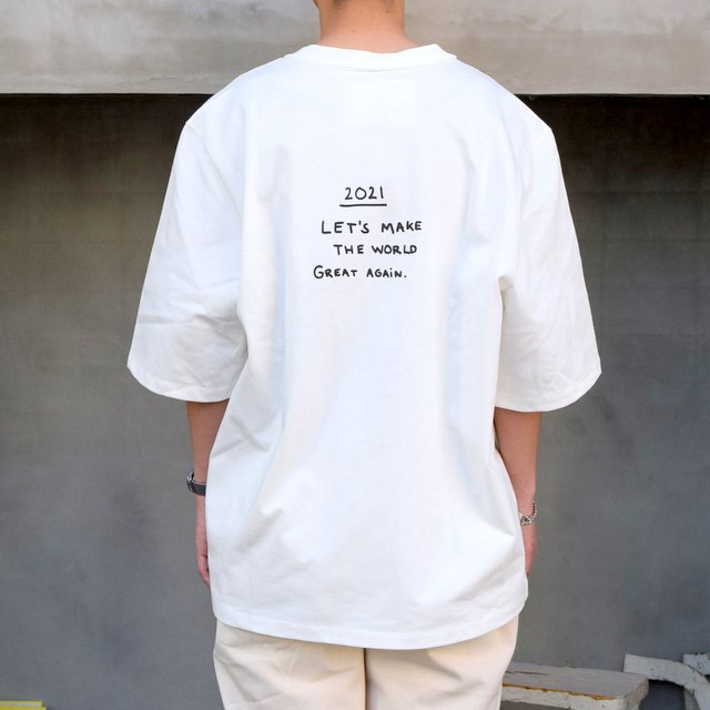 CAMIEL FORTGENS(カミエル フォートゲンス)/ TEE SHORT SLEEVE