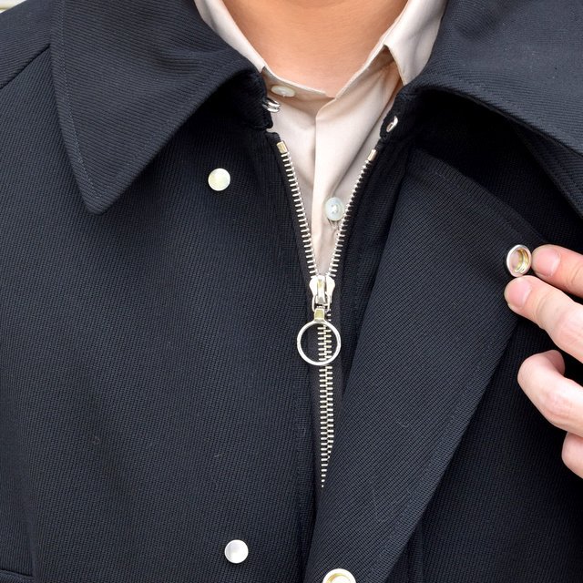 MARKAWARE(マーカウェア)/ WAYFARER COAT -BLACK- #A21C-09CO01C(5)