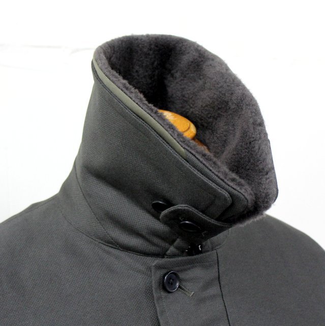 blurhms (ブラームス)/ Broken Cloth A2MK3 Jacket -KHAKIGRAY- #BHS21F013(5)
