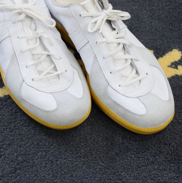 Dead Stock(デッドストック)/ GERMAN TRAINER -WHITE-(5)