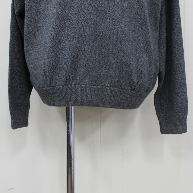 crepuscule(クレプスキュール)/Moc neck L/S -GREEN&BROWN- #2103-005(5)