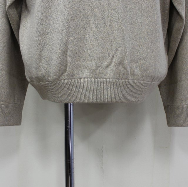 crepuscule(クレプスキュール)/Moc neck L/S -BEIGE&GRAY- #2103-005(5)