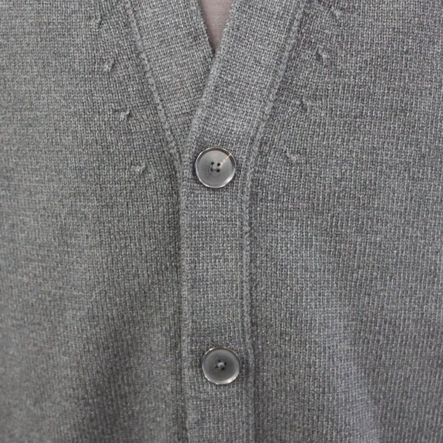 AURALEE(オーラリー)/ FRENCH MERINO STONE WASHED KNIT CARDIGAN #A21AC01SW(5)