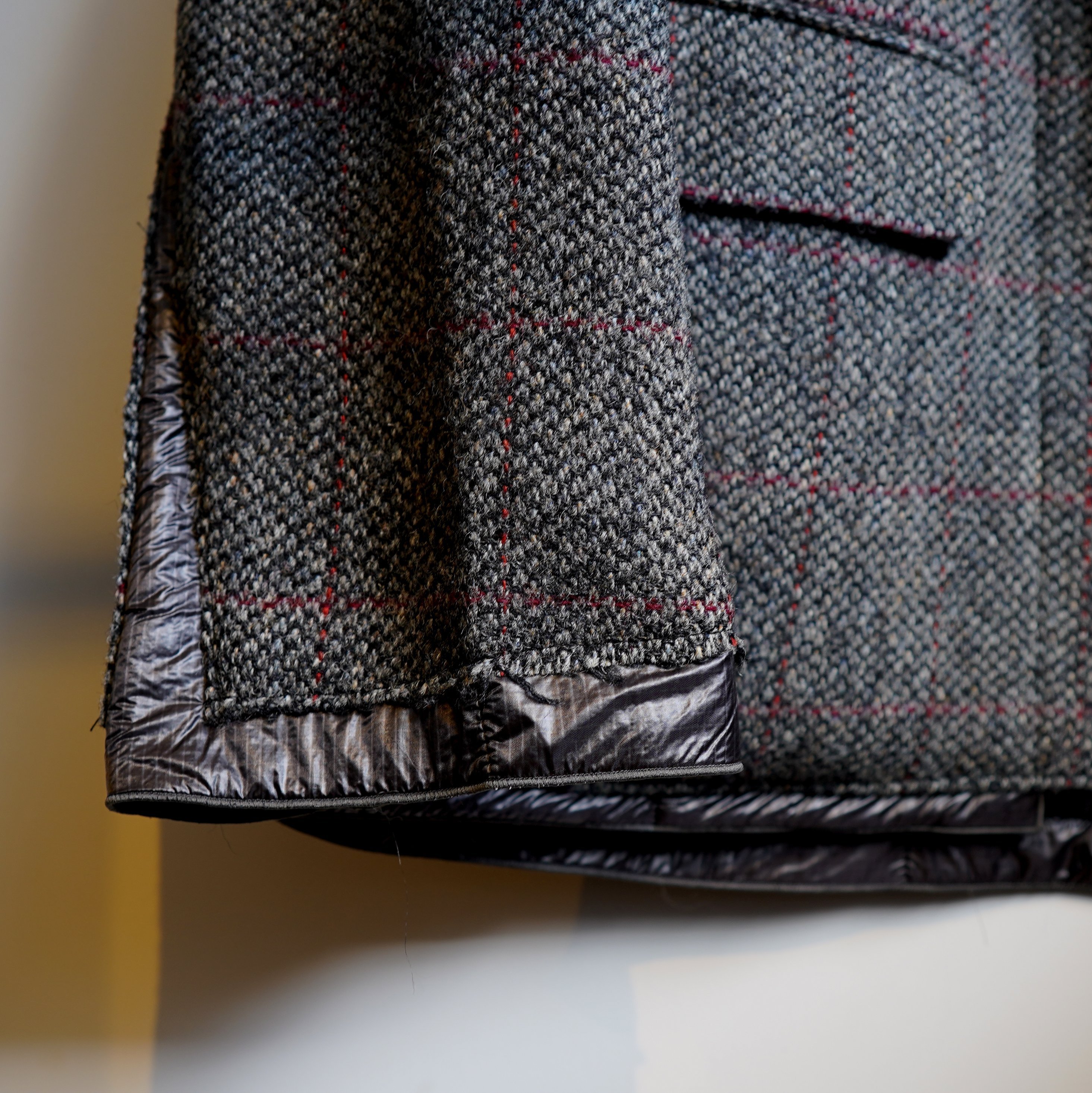 Rebuild by Needles(リビルドバイニードルス)/TWEED JACKET COVERED JACKET -ASSORT- #JO297(5)