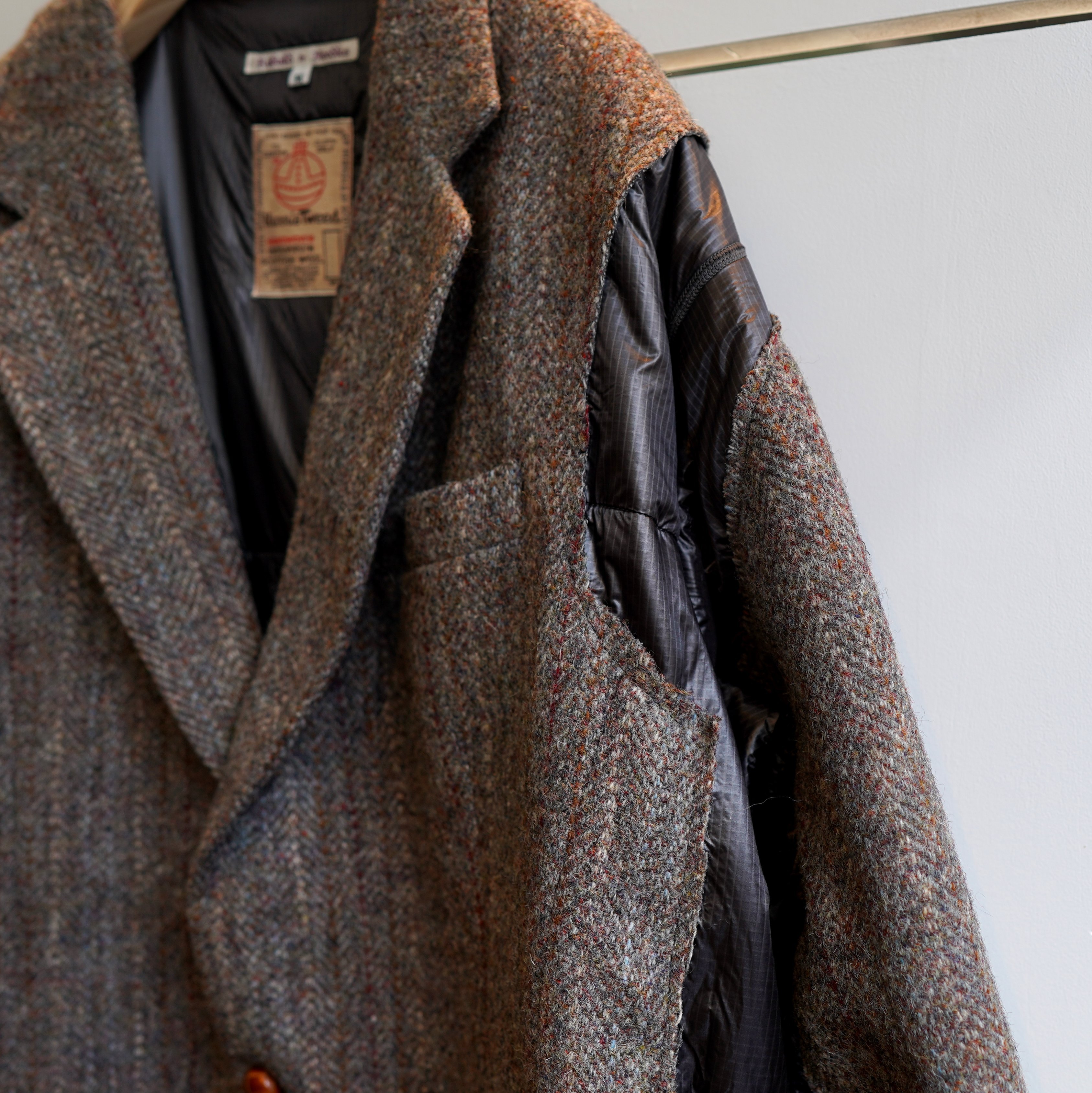 Rebuild by Needles(リビルドバイニードルス)/TWEED JACKET COVERED JACKET -ASSORT- #JO297(5)