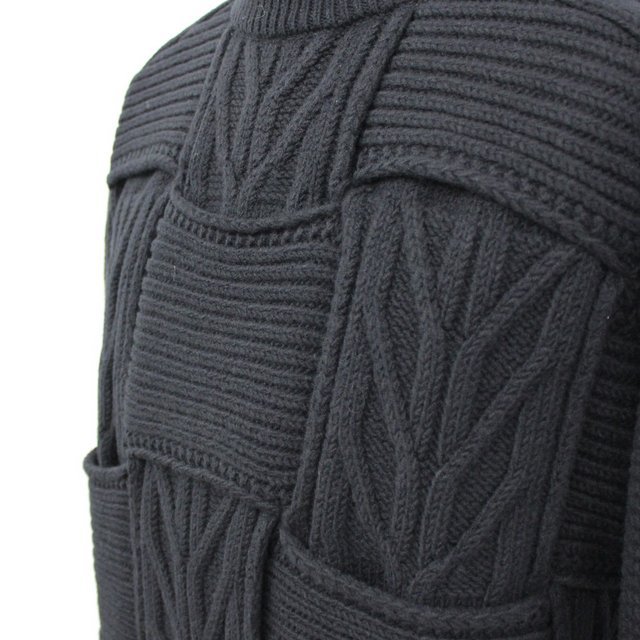 YOKE(ヨーク)/CROSSING CABLE CREW NECK KNIT #YK21AW0288S(5)