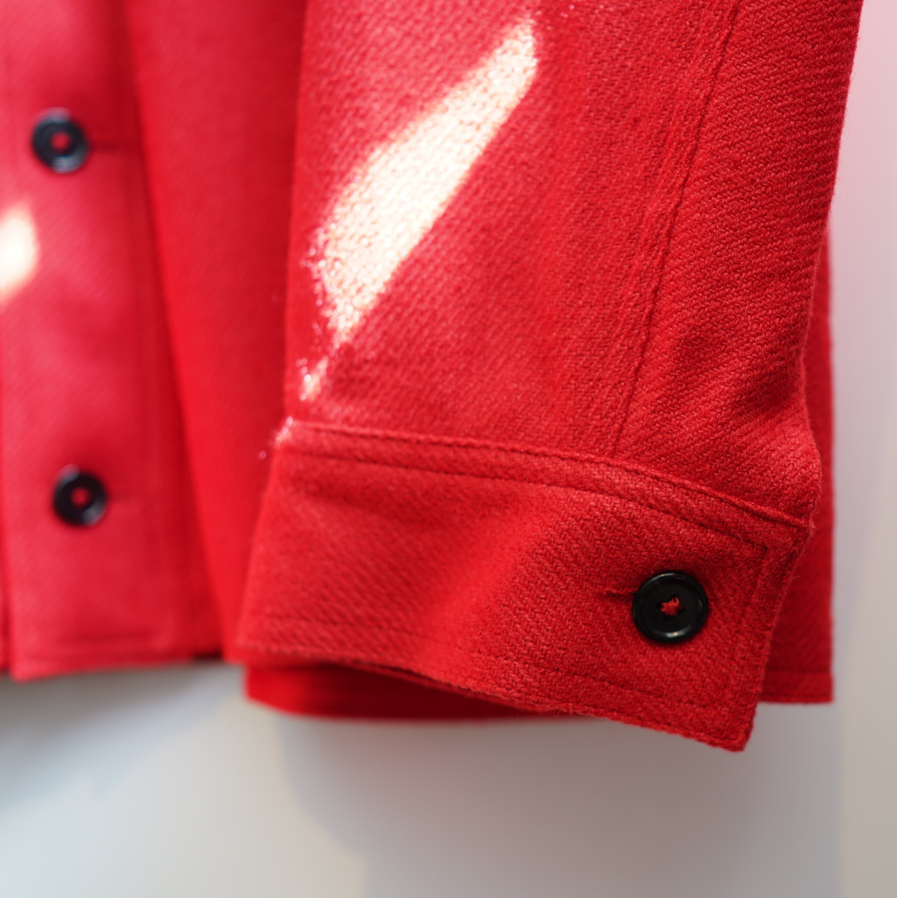KAPTAIN SUNSHINE(キャプテンサンシャイン)/CRUISE SHIRT JACKET -RED- #KS21FJK04(5)