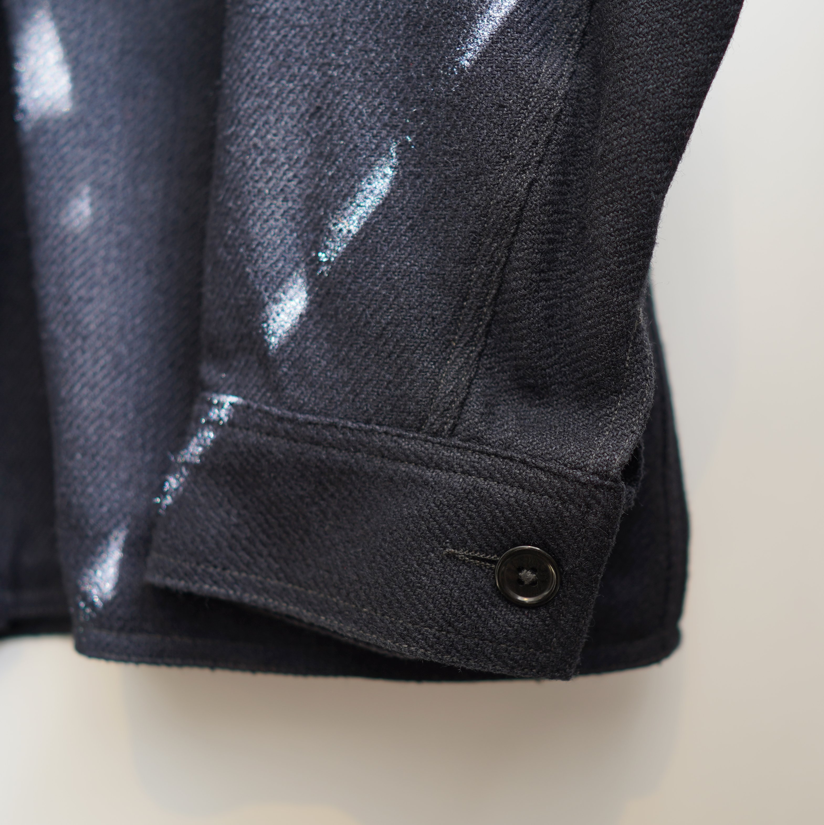 KAPTAIN SUNSHINE(キャプテンサンシャイン)/CRUISE SHIRT JACKET -NAVY- #KS21FJK04(5)