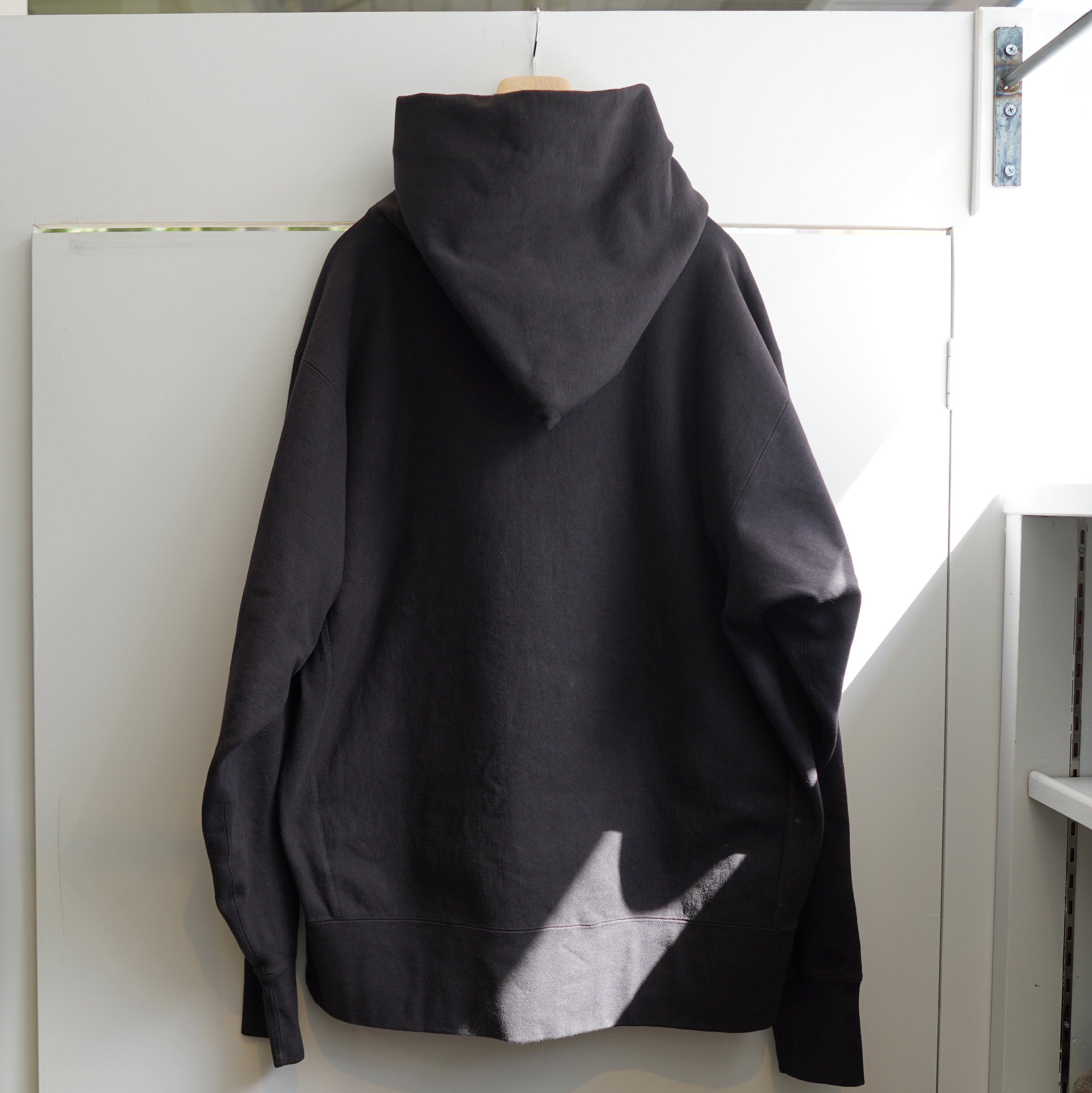 KAPTAIN SUNSHINE(キャプテンサンシャイン)/Stretch Sweat Hoody -INK BALCK- #KS21FCS03(5)