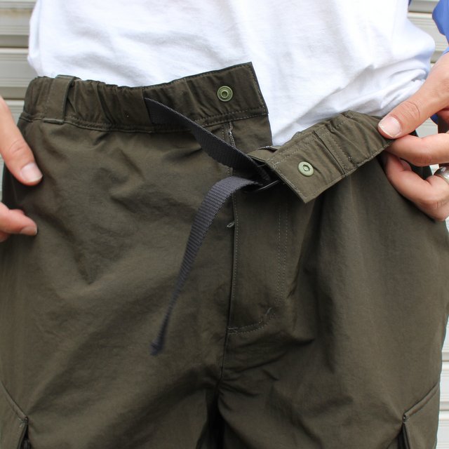 Abugarcia(アブガルシア)/WATER RESISTANT CARGO SHORTS-OLIVE- #22SAB-009(5)