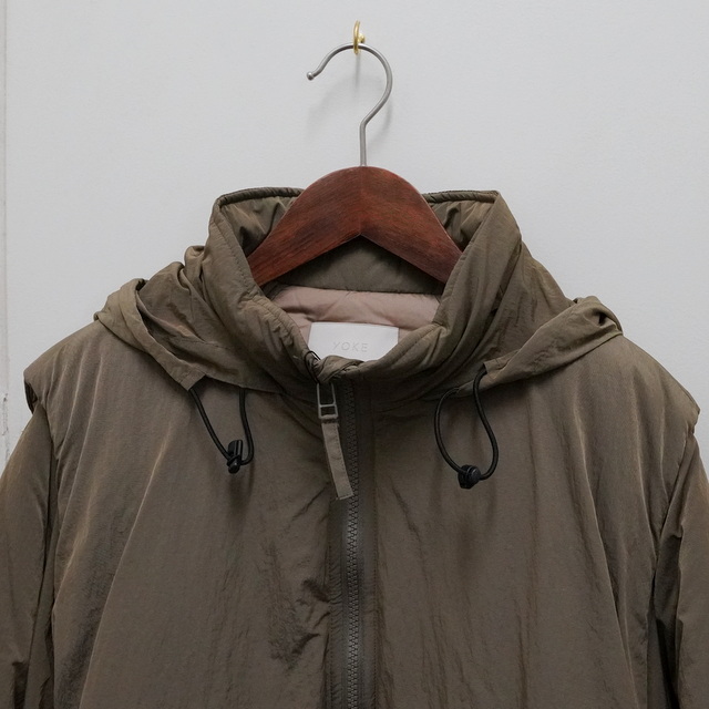YOKE(ヨーク)/ DETACHABLE PADDED BLOUSON #YK23FW0540B(5)