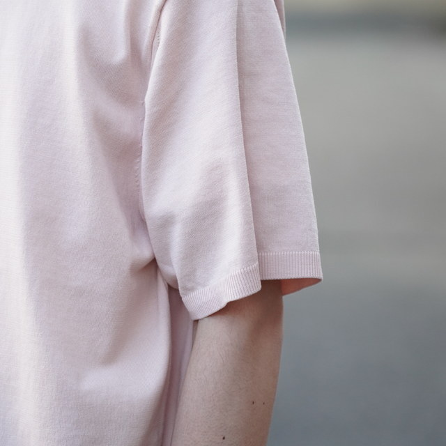 【25SS】MAATEE&SONS(マーティーアンドサンズ)/ S/SLEEVE CREW -CHARCOAL,NAVY,SAKURA- #MT5103-0101(5)