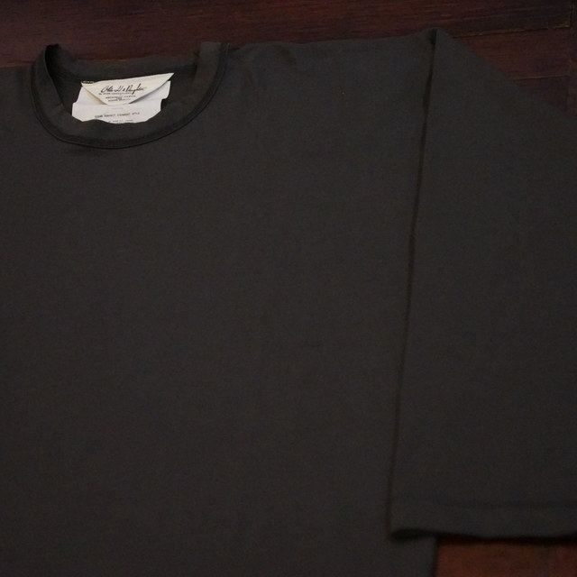 Olde H&Daughter(I[hGC`Ahh[^[)/ SUVIN PLAIN STICH CREW NECK LONG SLEEVE -2color- #UG006(5)