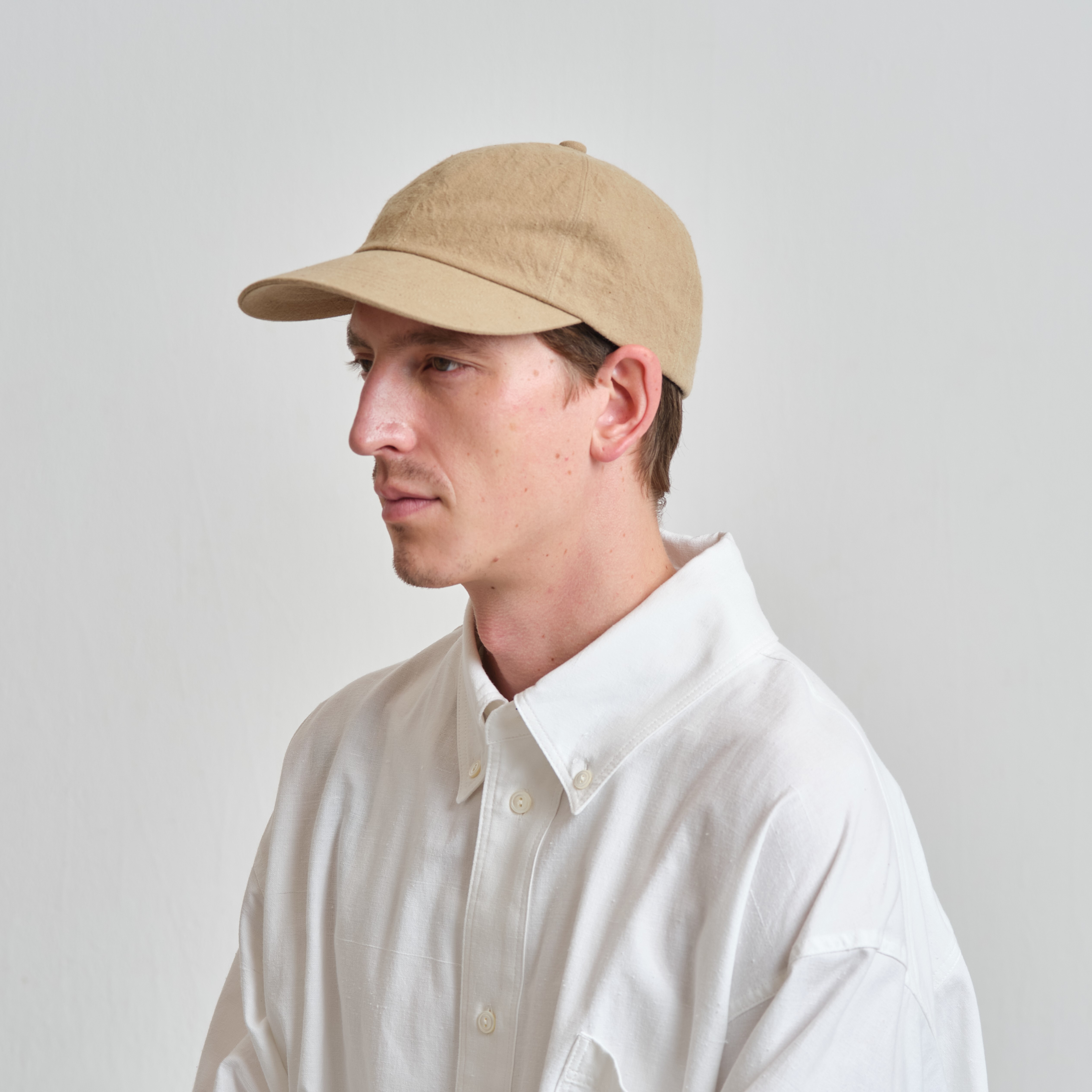 Nine Tailor(ナインテイラー)/ Horstii Cap -TOP BLACK,BEIGE- #N-1421(5)