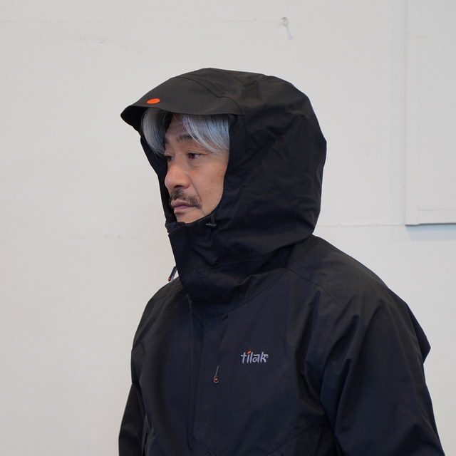 Tilak / STORM JACKET -BLACK- #018(5)
