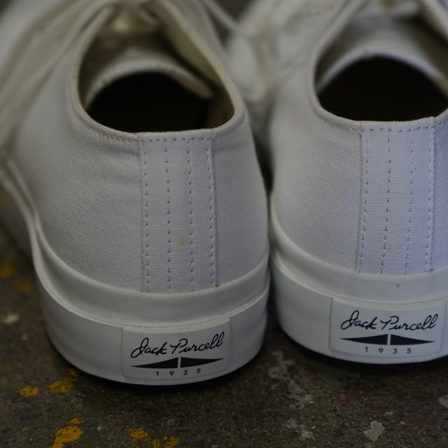 CONVERSE(ƒRƒ“ƒo[ƒX) / JACK PURCELL 1935 -WHITE-(5)