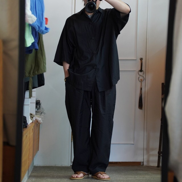 TEATORA(テアトラ)/ Wallet Pants RESORT HL -BLACK- #TT-004R-HL(5)