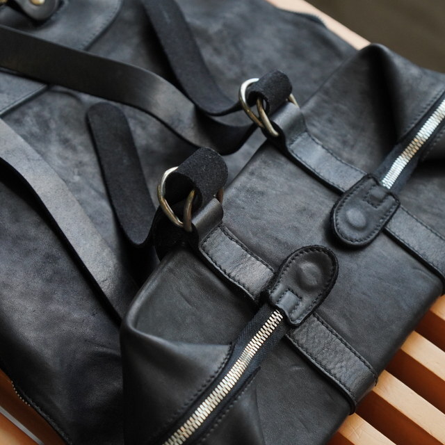 GUIDI(ƒOƒCƒfƒB) / SOFT HORSE FULL GRAIN BACK PACK -BLACK- (5)