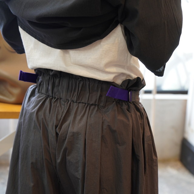 【25SS】MAATEE&SONS(マーティーアンドサンズ)/ NYLON GURKA SHORTS -GRAY- #MT5103-0217(5)