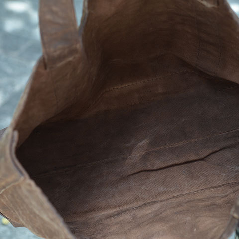 TEMBEA(テンベア) OPEN TOTE MEDIUM -PERSIMMON(柿渋)-(5)