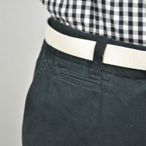MASTER&amp;Co.(}X^[AhR[) CHINO PANTS with BELT -(99)BLACK-yZz(6)