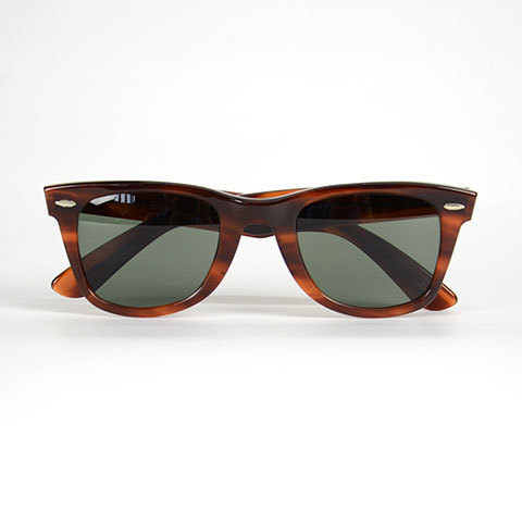 B&amp;L Ray-Ban({VЃCo) WAYFARER(EFCt@[[) -MOCK TORTOISE/G15-(6)