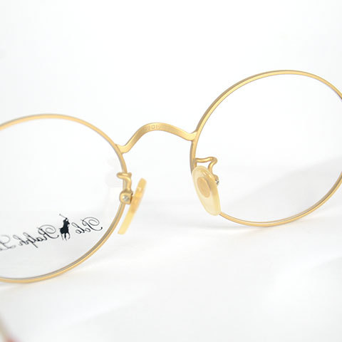 Polo Ralph Lauren Eyewear(|Et[EACEFA) OVAL 540 -MAT GOLD-(6)