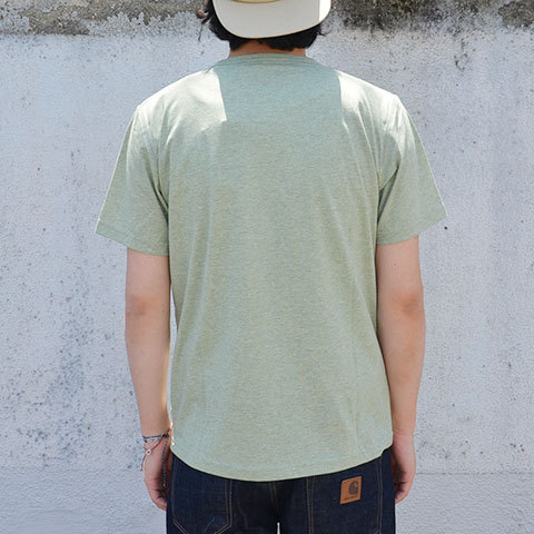 SALE 20%OFF Carhartt(カーハート) S/S Flag WIP T-Shirt -Pale Olive/Black-(6)
