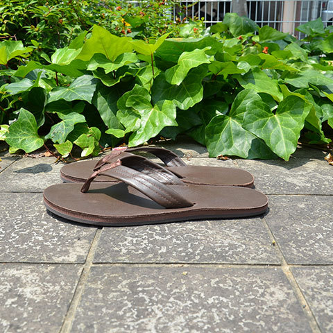 RAINBOW SANDALS(C{ET_) Classic Leather Sandals -2FWJ- (6)