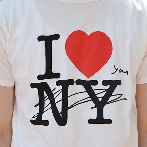 y40% off salezWHITE LINE(zCgC) WL ~ Kurry I Love You T-Shirt -white-(6)