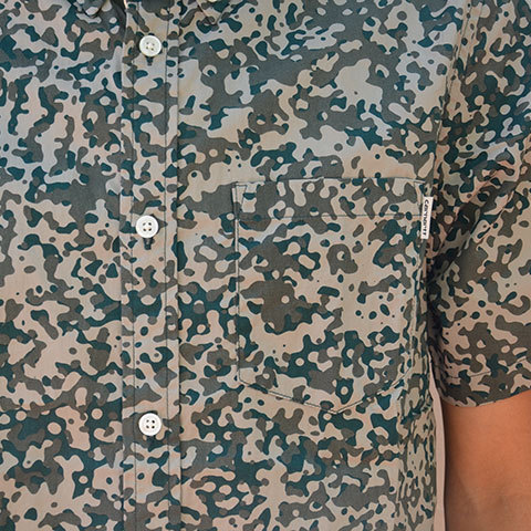 【20% off sale】Carhartt(カーハート) S/S Camo Stain Shirt -Camo Stain Leaf-(6)