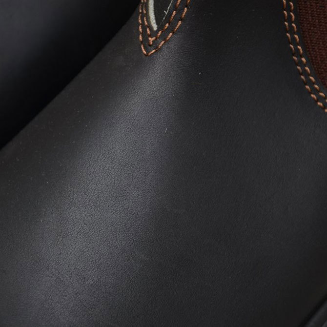 Blundstone(ブランドストーン) PU/TPU-ELASTIC SIDED-V CUT -Stout Brown-(6)