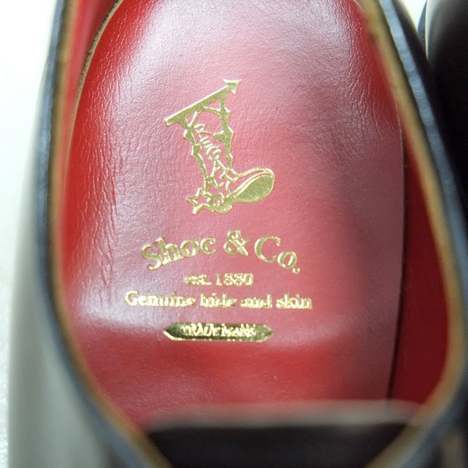 REGAL Shoe&Co.([K V[AhJpj[) BRITTANY Last Plain Toe -Burgundy-yZz(6)