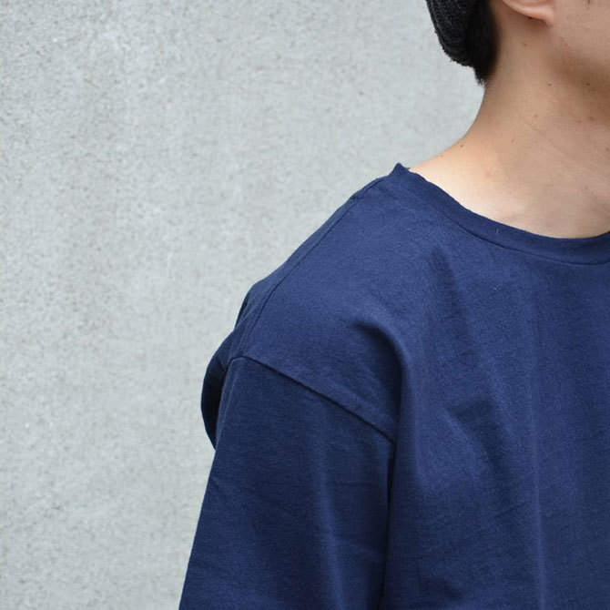 Honor gathering(オナーギャザリング) TEE-NAVY(6)
