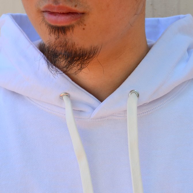 【50% off sale】EVERLAST(エバーラスト)/BOXER HOODIE-WHITE-(6)