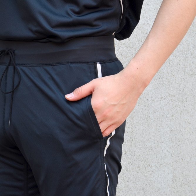 【40% off sale】EVERLAST(エバーラスト)/REFLECTOR SHORTS-BLACK-(6)