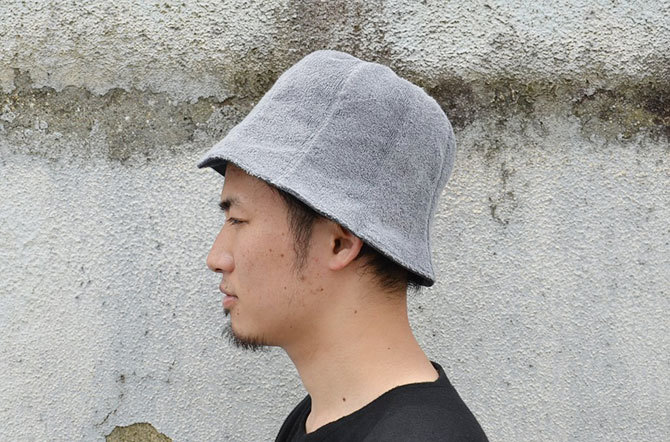 LOWLOOM(ロールーム) リバーシブルハット -CHAMBRAY-(6)