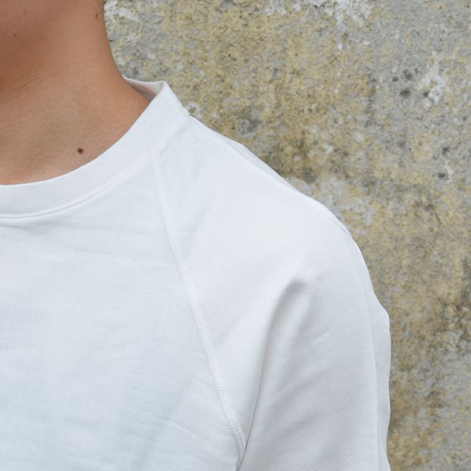 【40% off sale】LOWLOOM(ロールーム) カットオフL/Sカットソー -WHITE-(6)