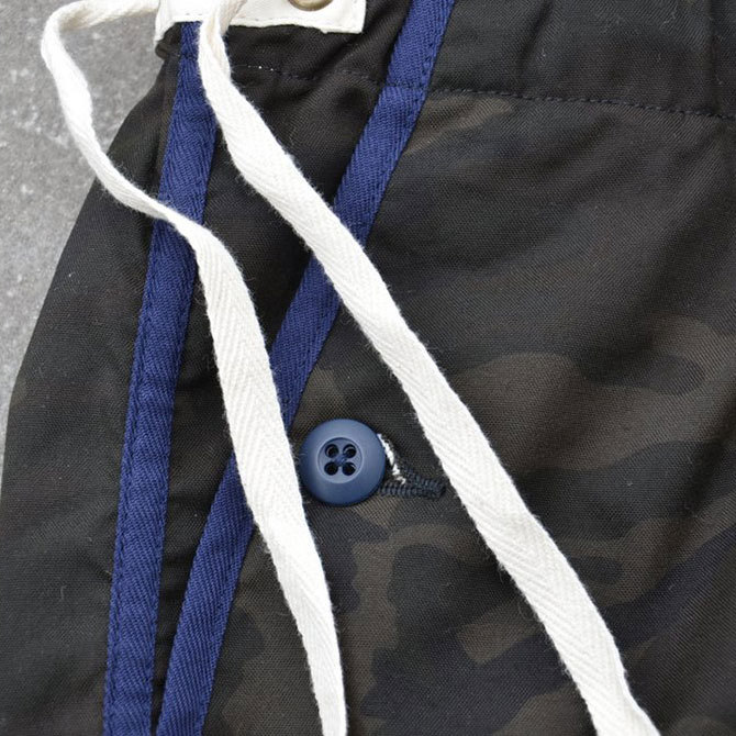 KENNETH FIELD (ケネスフィールド) TRACK & FIELDSHORTS -DARK CAMO-(6)