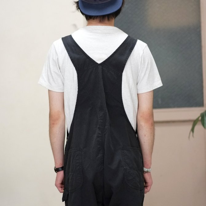 MASTER&Co.(}X^[AhR[)  Chino Overall -(99)BLACK-(6)