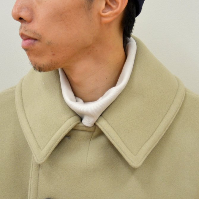 MARKAWARE(マーカウェア)/ SAILORMAN COAT -SAND- #A16C-18C002C(6)