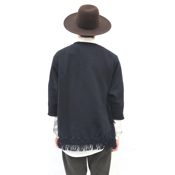  YOUNG&OLESEN(OAhIZ) big western pullover -BLACK- #YO1603CS009(6)