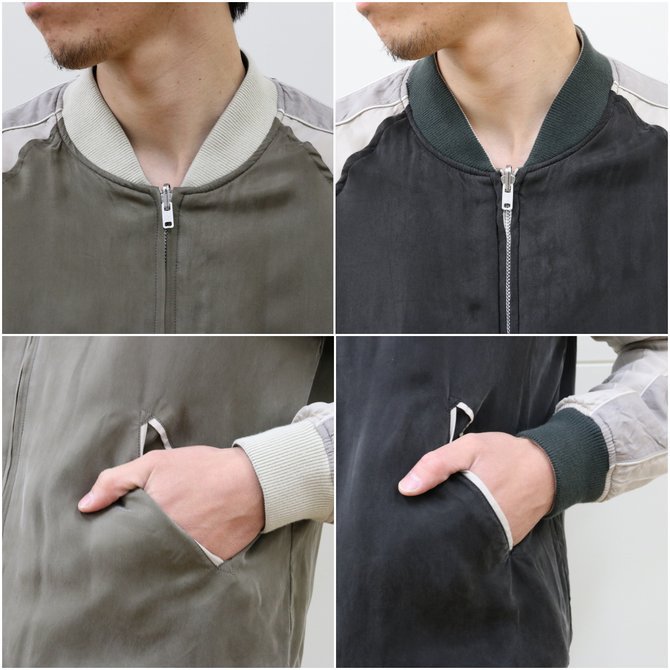 【30% OFF SALE】【2016 AW】7 × 7 / seven by seven ( セブン バイ セブン ) SOUVENIR JACKET -rereversible- #FW2016-7X7DJK(6)