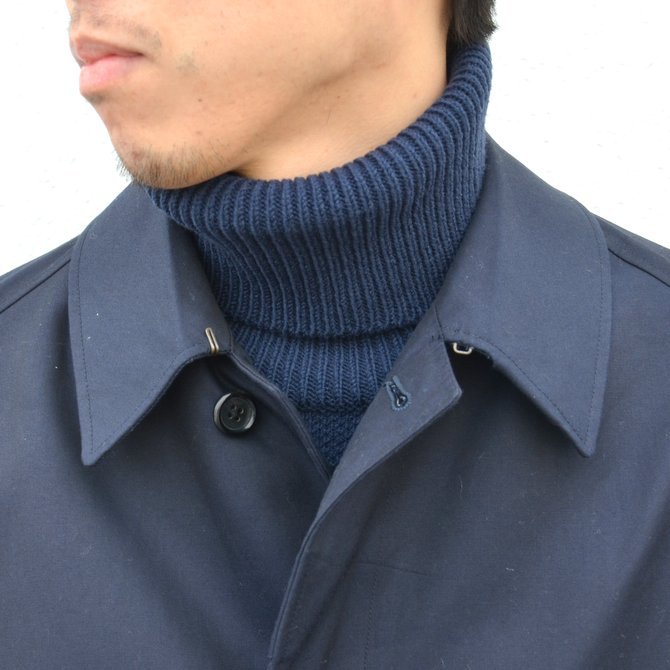 ANATOMICA(アナトミカ)/ SINGLE RAGLAN COAT GABARDINE -(500)NAVY- #530-511-06(6)