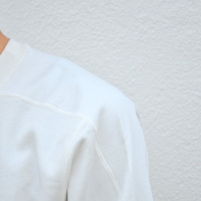 【40% off sale】LOWLOOM(ロールーム)/ カットオフ L/S カットソー -WHITE- #1580-lw-5102-31(6)