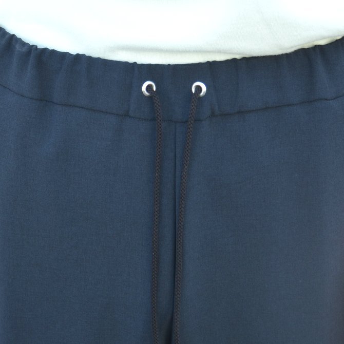 y17 SSzFLISTFIA(tXgtBA)/Cropped Trousers -Dark Navy- #CP01016(6)