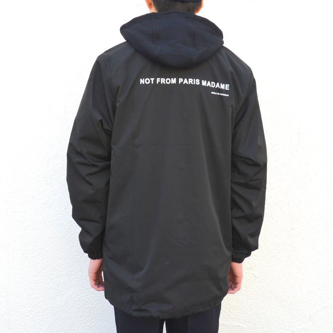 DROLE DE MONSIEUR(ドロールドムッシュ) / NFPM jacket -Black-(6)